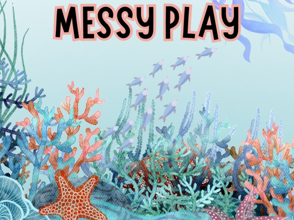 Under The Sea Messy Session