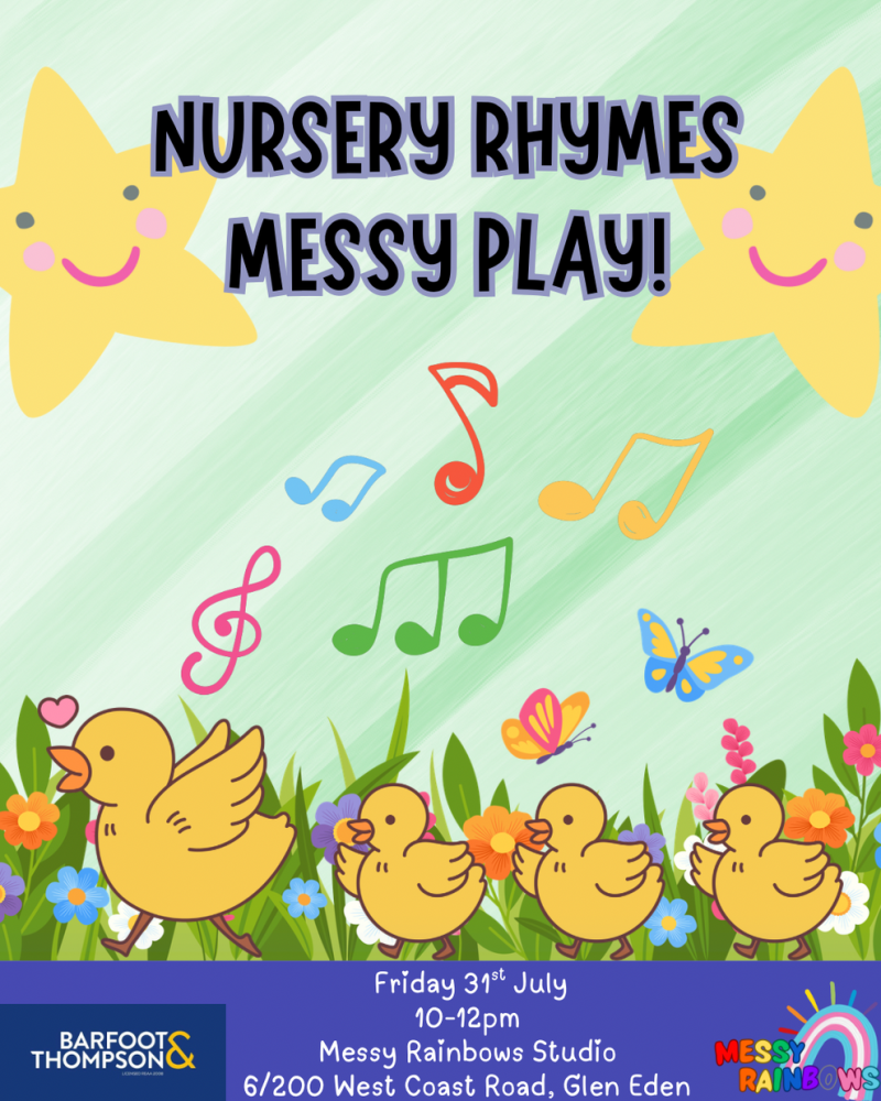 Nursery Rhymes Messy Play