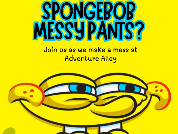 SpongeBob MessyPants