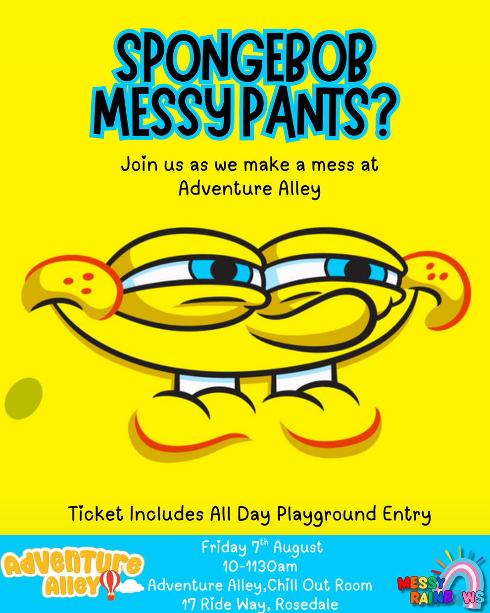 SpongeBob MessyPants