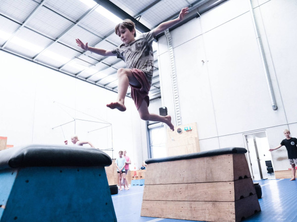 Parkour & Free-Running (8–10 years) Pakuranga