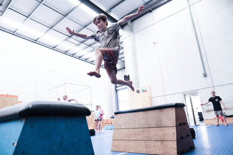 Parkour & Free-Running (8–10 years) Pakuranga