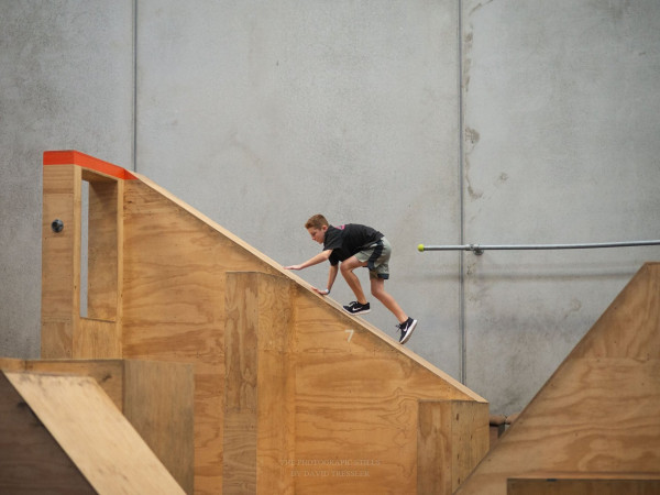 Parkour & Free-Running (12–15 years) Pakuranga