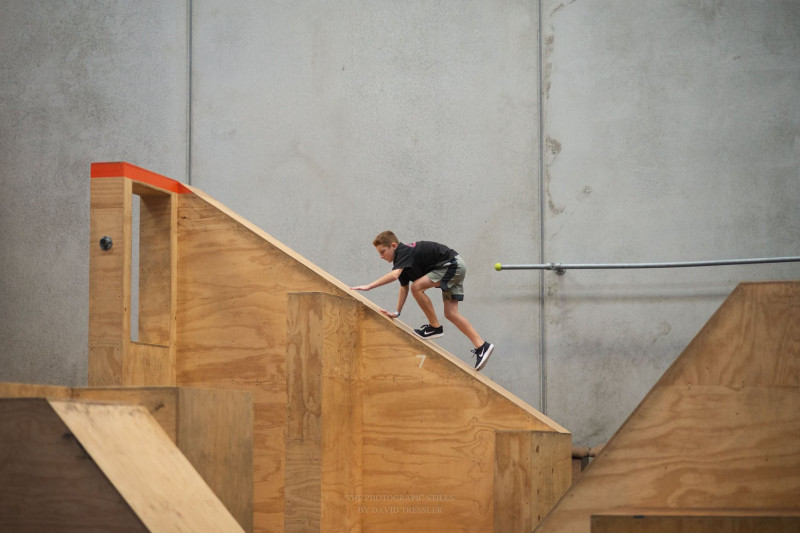 Parkour & Free-Running (12–15 years) Pakuranga