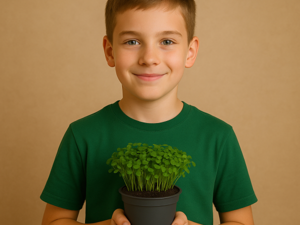 Love Food Hate Waste Kids Workshop - DIY Microgreens