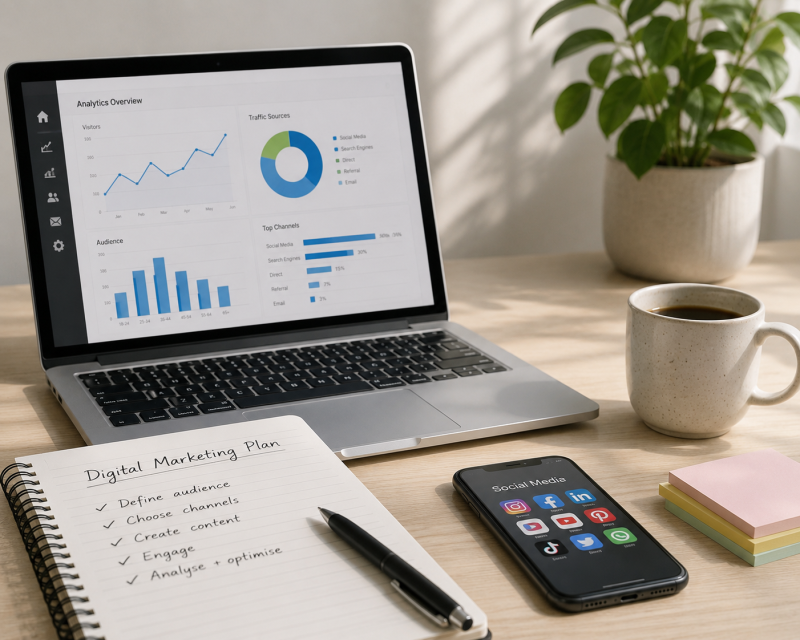 How to Grow Your Business with Digital Marketing