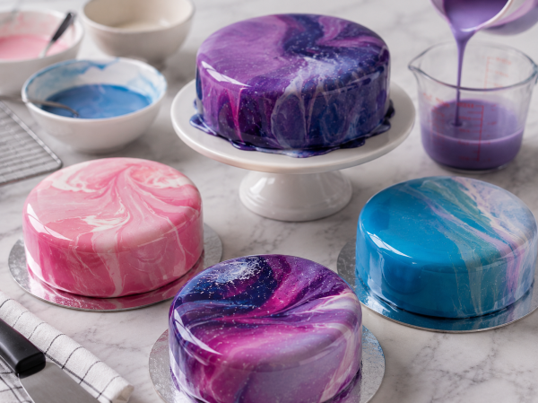 Shine & Swirl: Mirror Cake Workshop