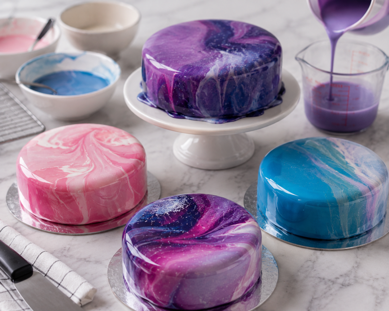 Shine & Swirl: Mirror Cake Workshop
