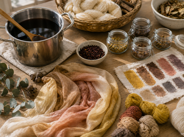 Creating Beautiful Natural Dyes