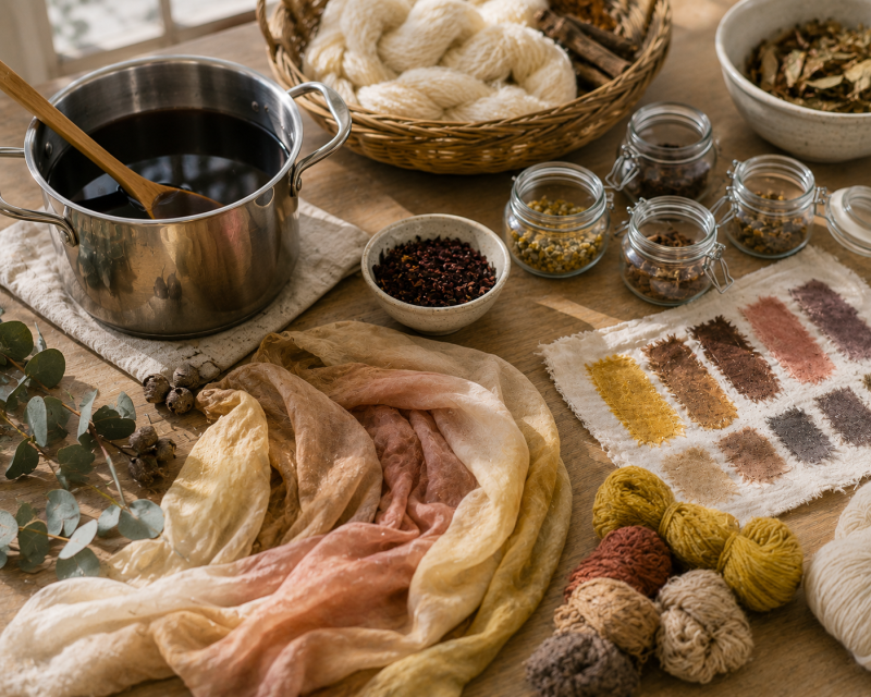 Creating Beautiful Natural Dyes