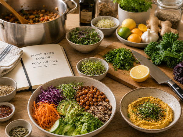 Plant-Based Cooking with Aaron Brunet – Food for Life