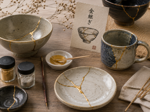 The Art of Kintsugi