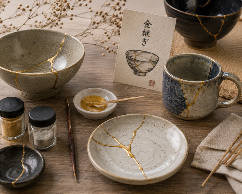 The Art of Kintsugi