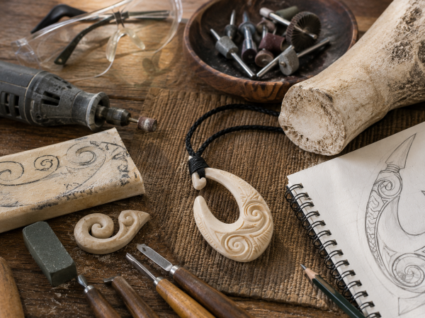 Māori Bone Carving Workshop