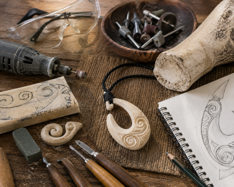 Māori Bone Carving Workshop