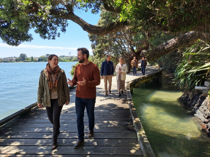Walk & Talk Pakuranga: Conversations that Matter