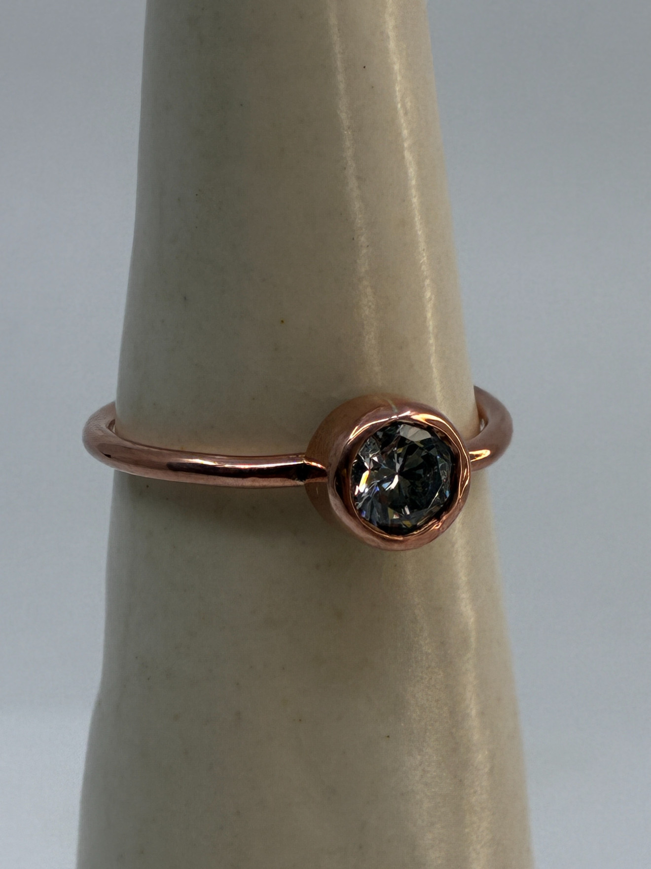 Stepped Bezel Facet Setting In Three - Wellington