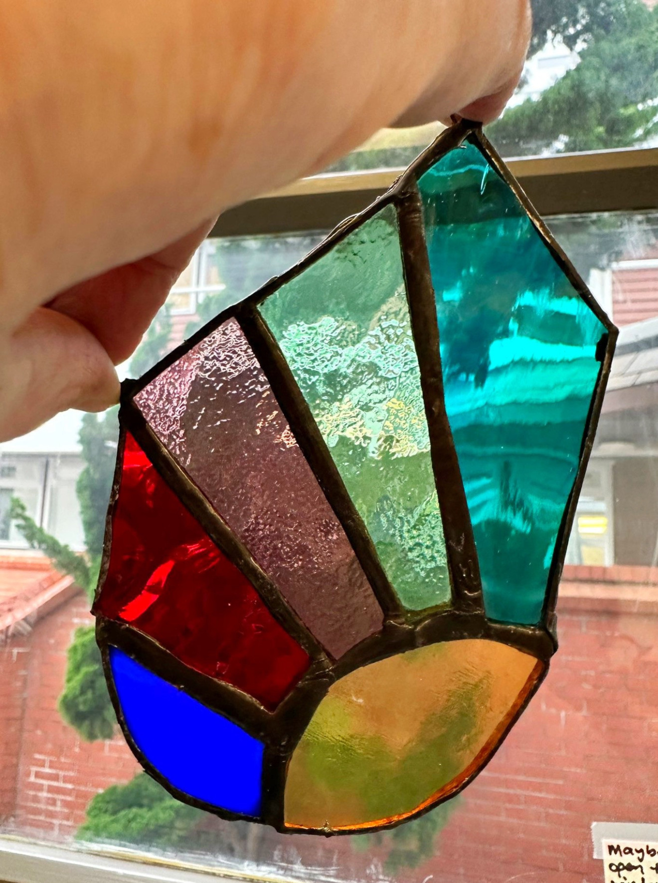 Stained Glass Suncatcher Day -Wellington
