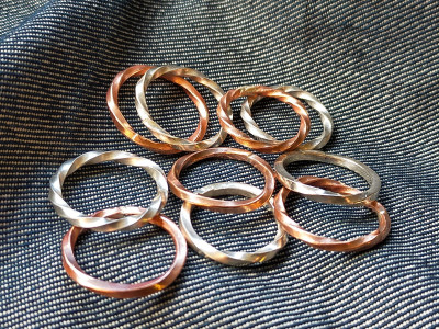 Twisted Rings (3)