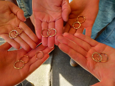 Twisted Rings Handmade By Us